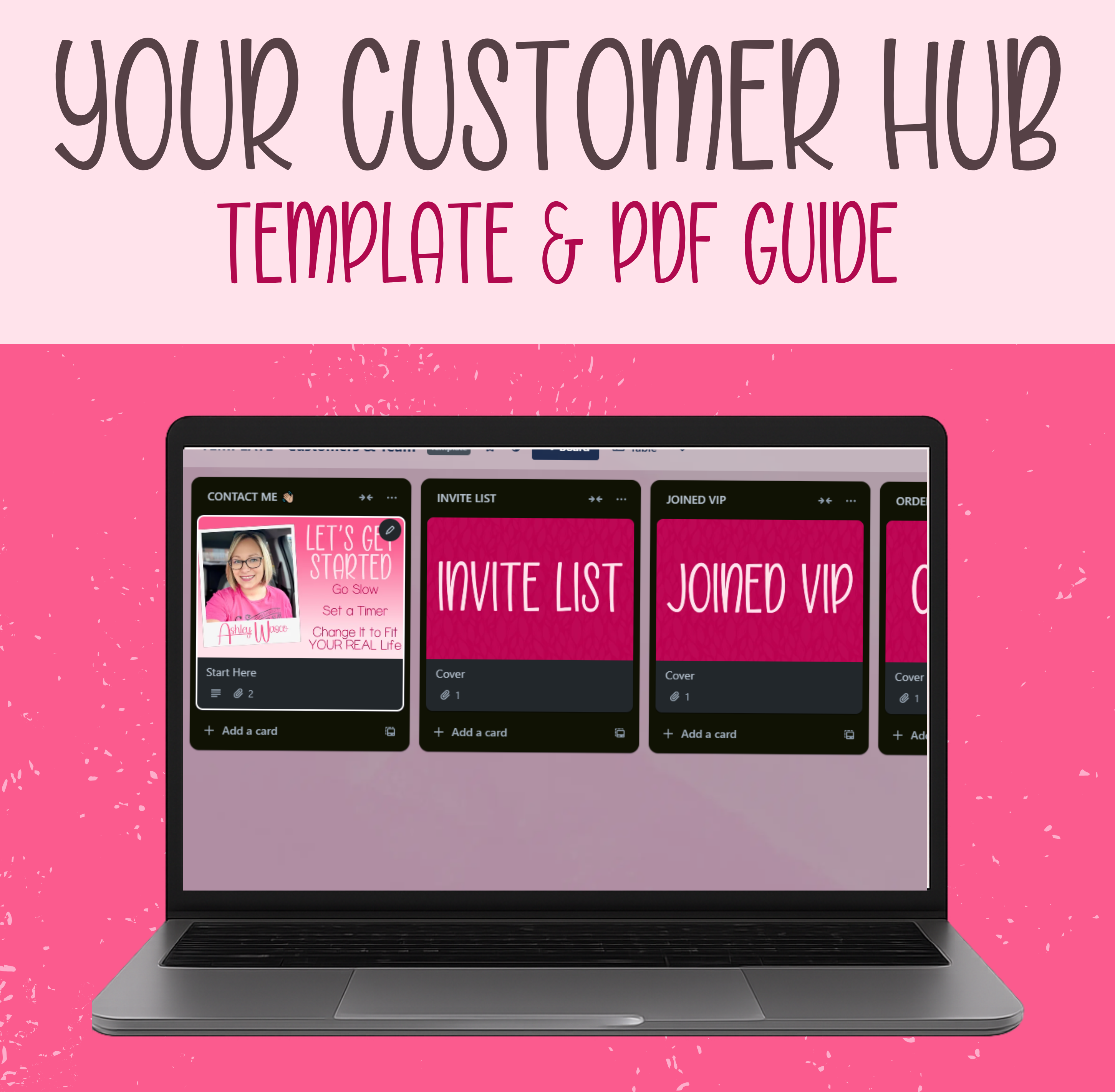 Your Customer & Team Hub Guide