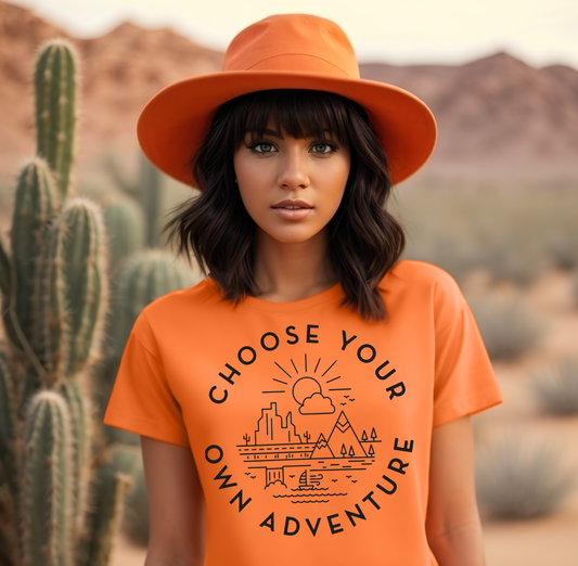 Your Own Adventure Shirt