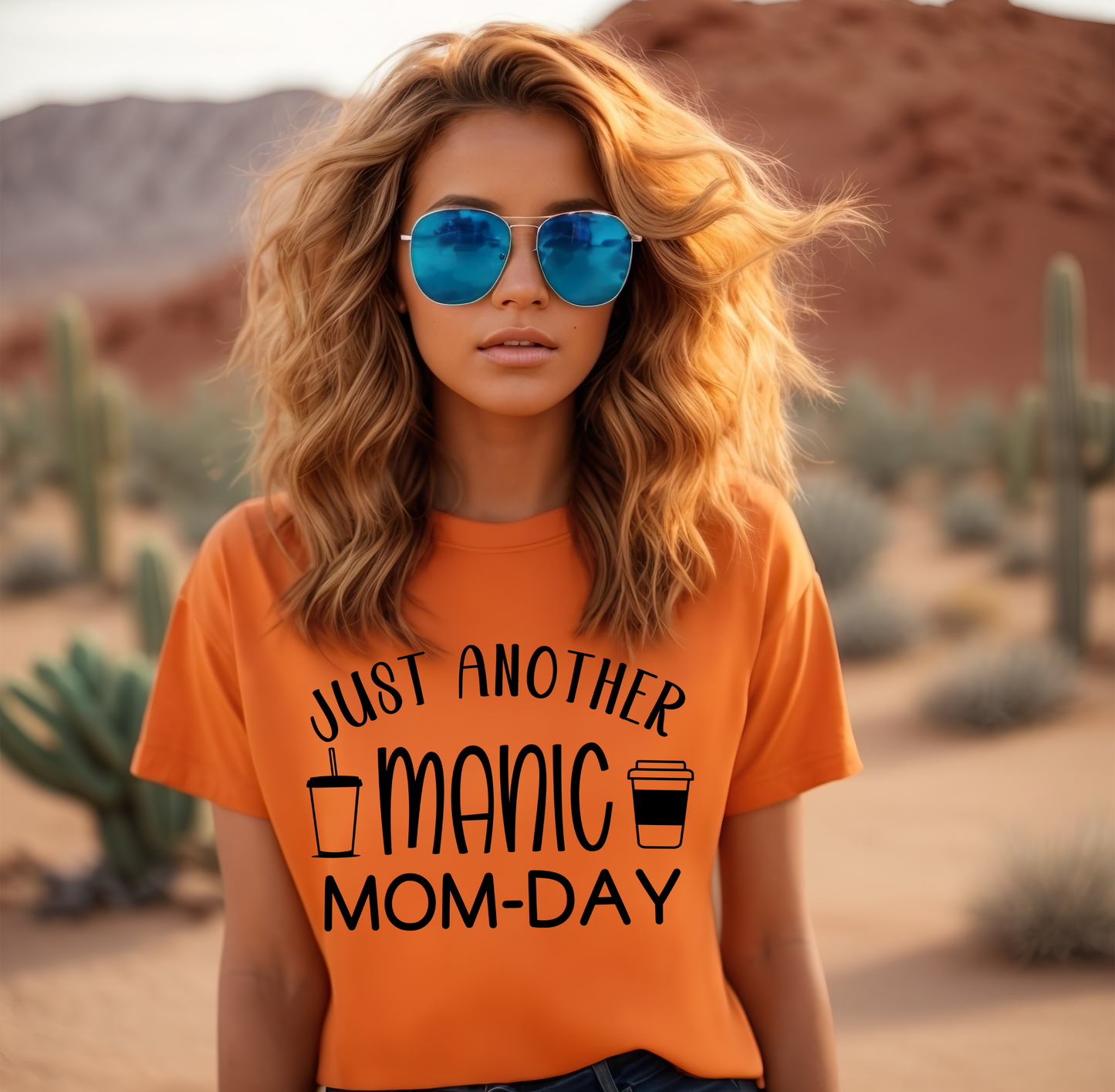 Another Manic Mom Day Shirt