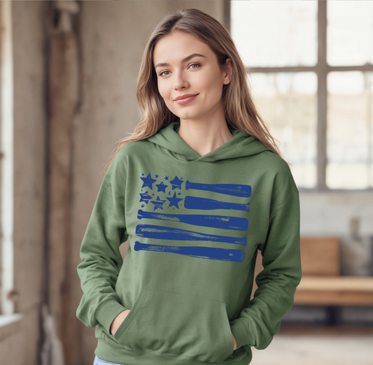 Baseball Flag Shirt
