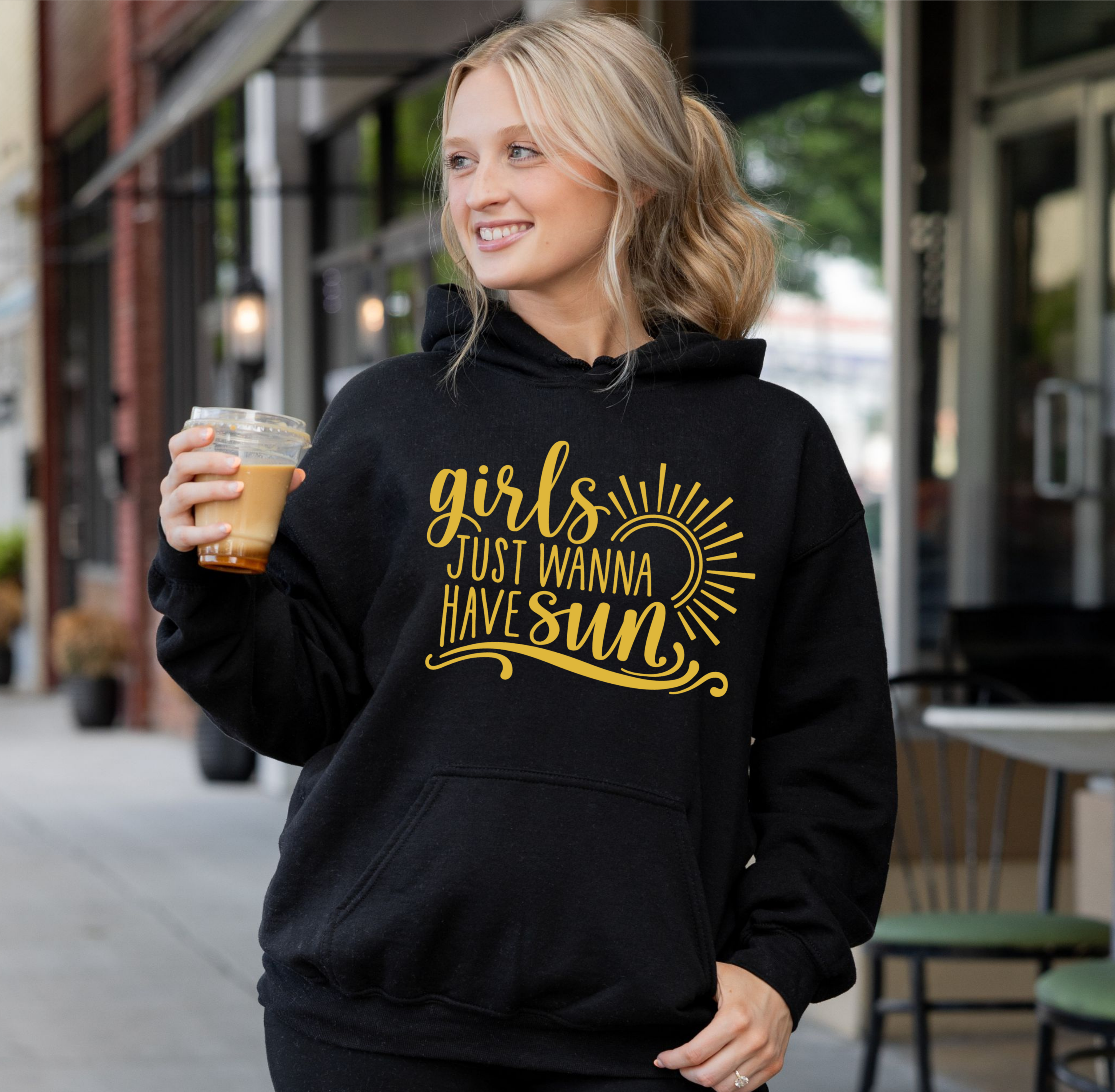 Girls Just Wanna Have Sun Shirt
