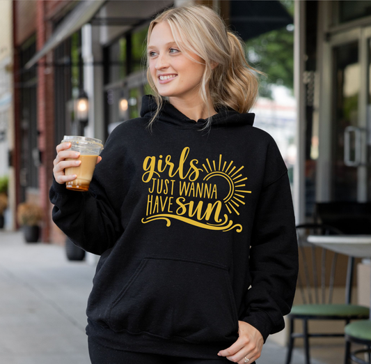 Girls Just Wanna Have Sun Shirt