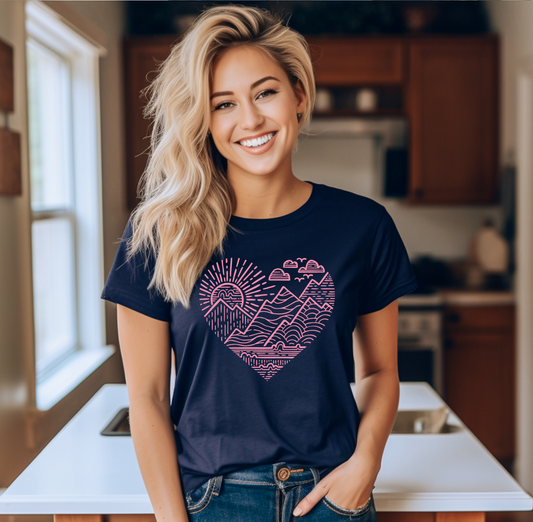 Mountain Heart Shirt
