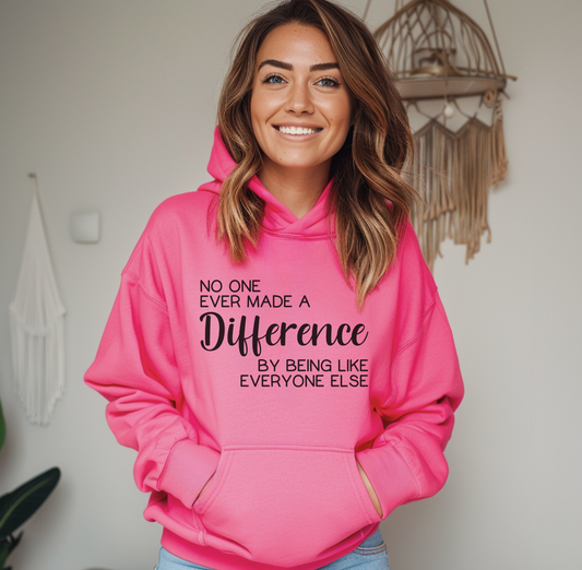 No One Ever Made A Difference Shirt