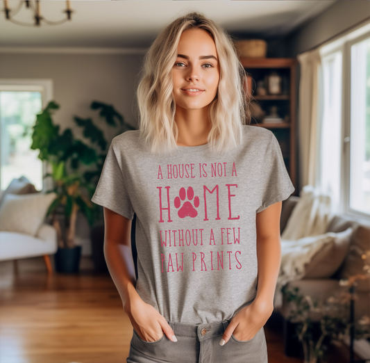 Without a Few Paw Prints Shirt