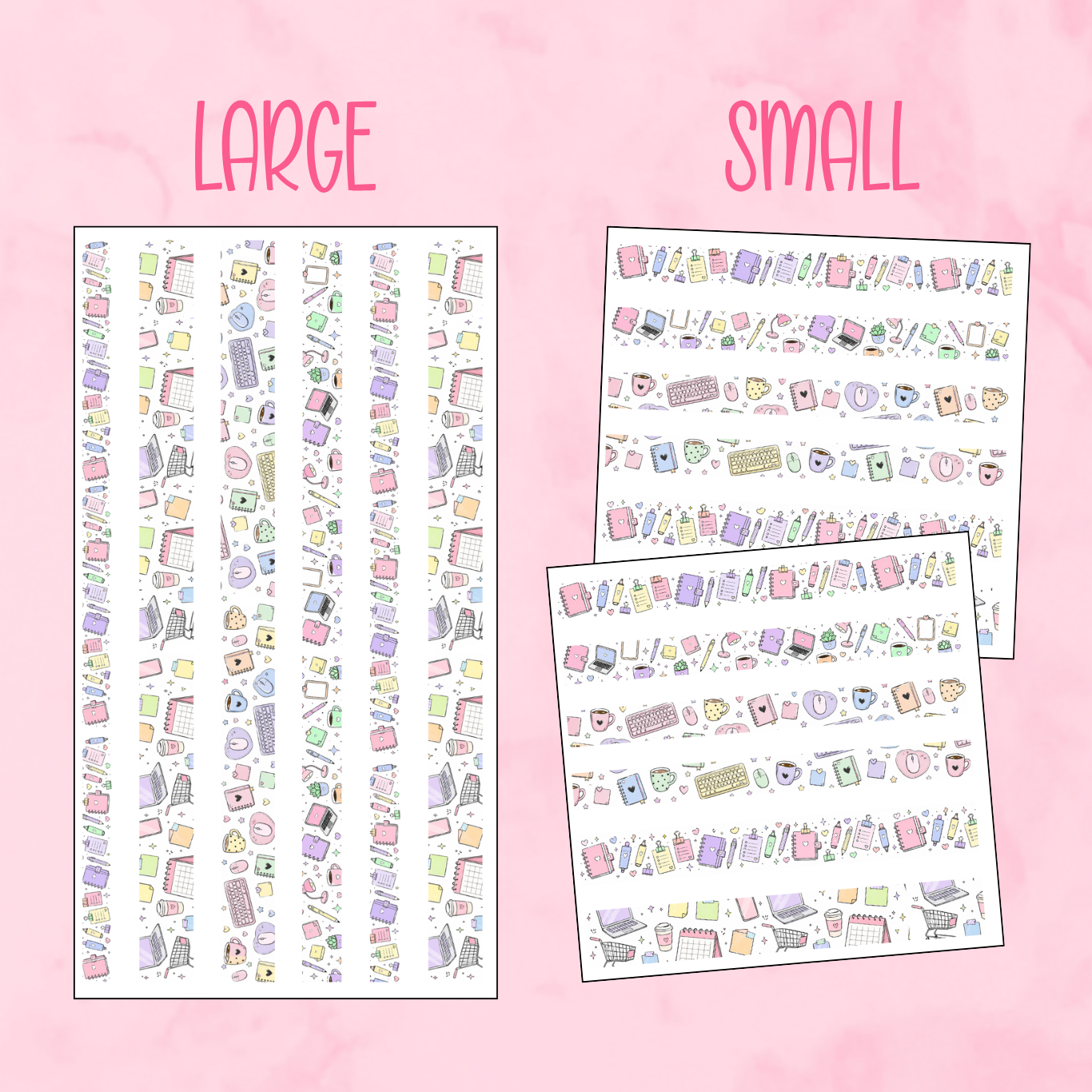 Planning Time Washi Stickers
