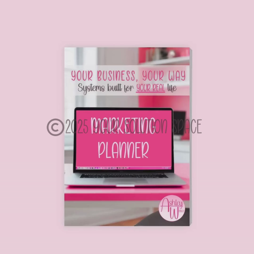 Marketing & Social Media Planner