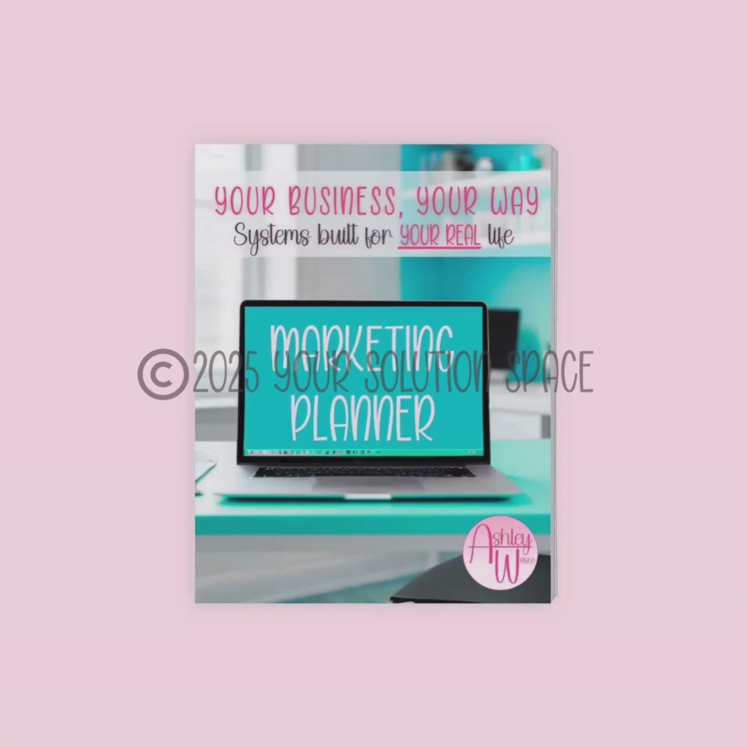 Marketing & Social Media Planner