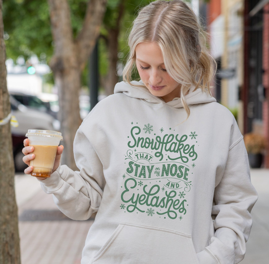 Snowflakes that Stay Shirt