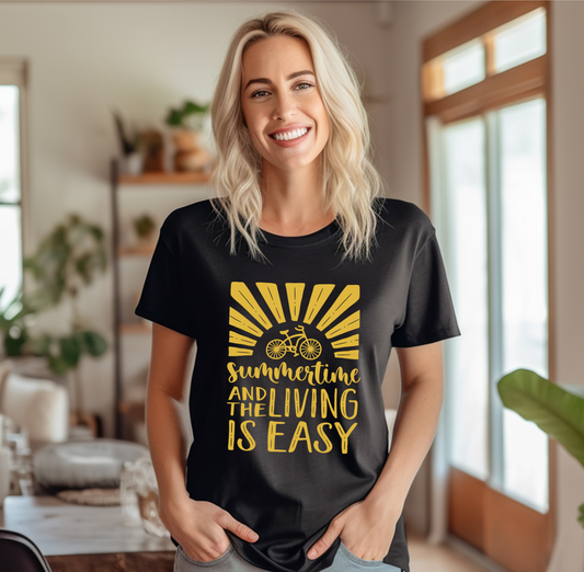 Summertime and the Living is Easy Shirt