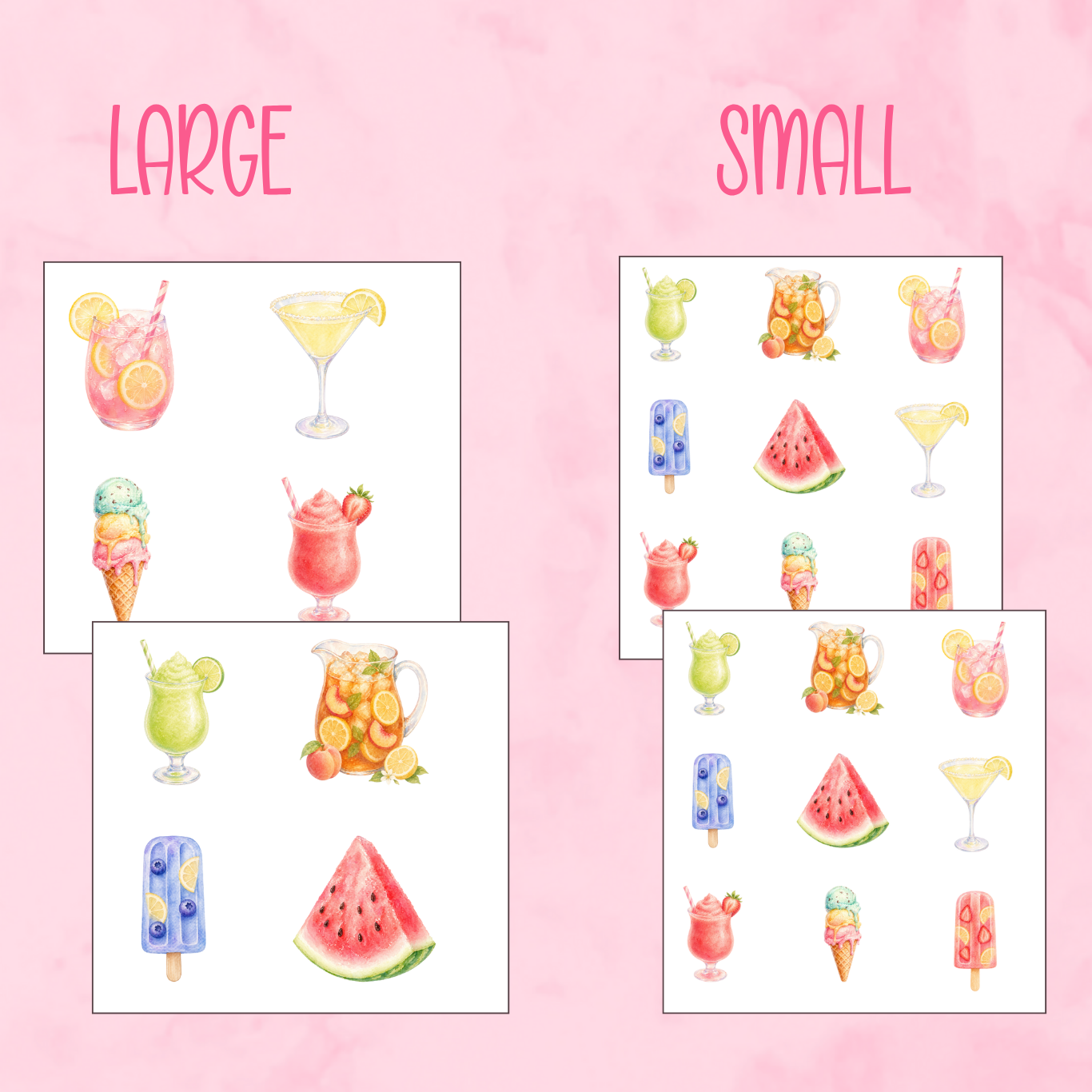 Sweet Treat Stickers