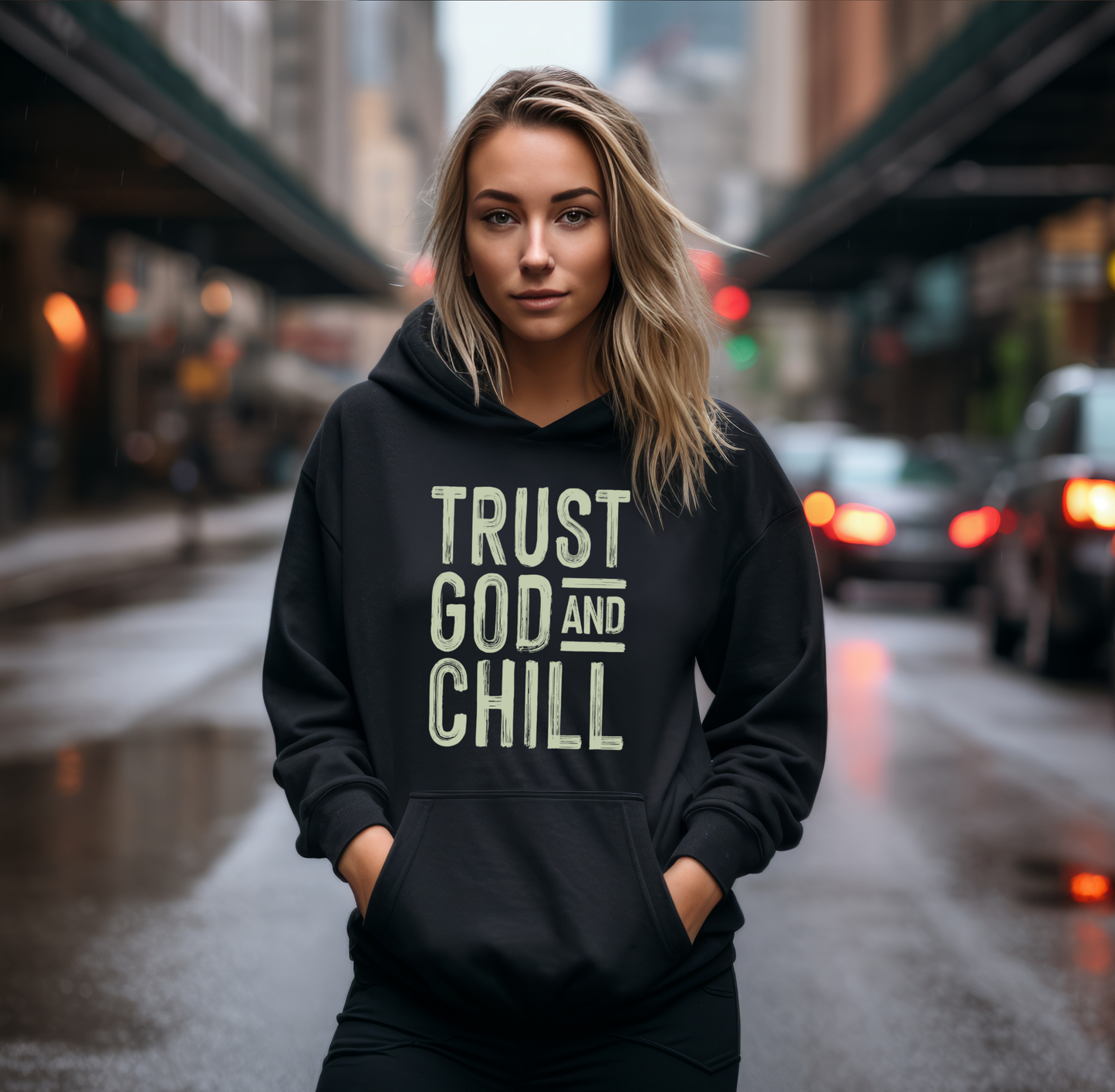 Trust God and Chill Shirt